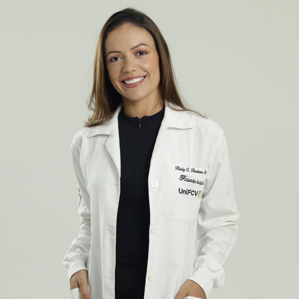 Khely C. Barbosa Ribeiro - Fisioterapeuta